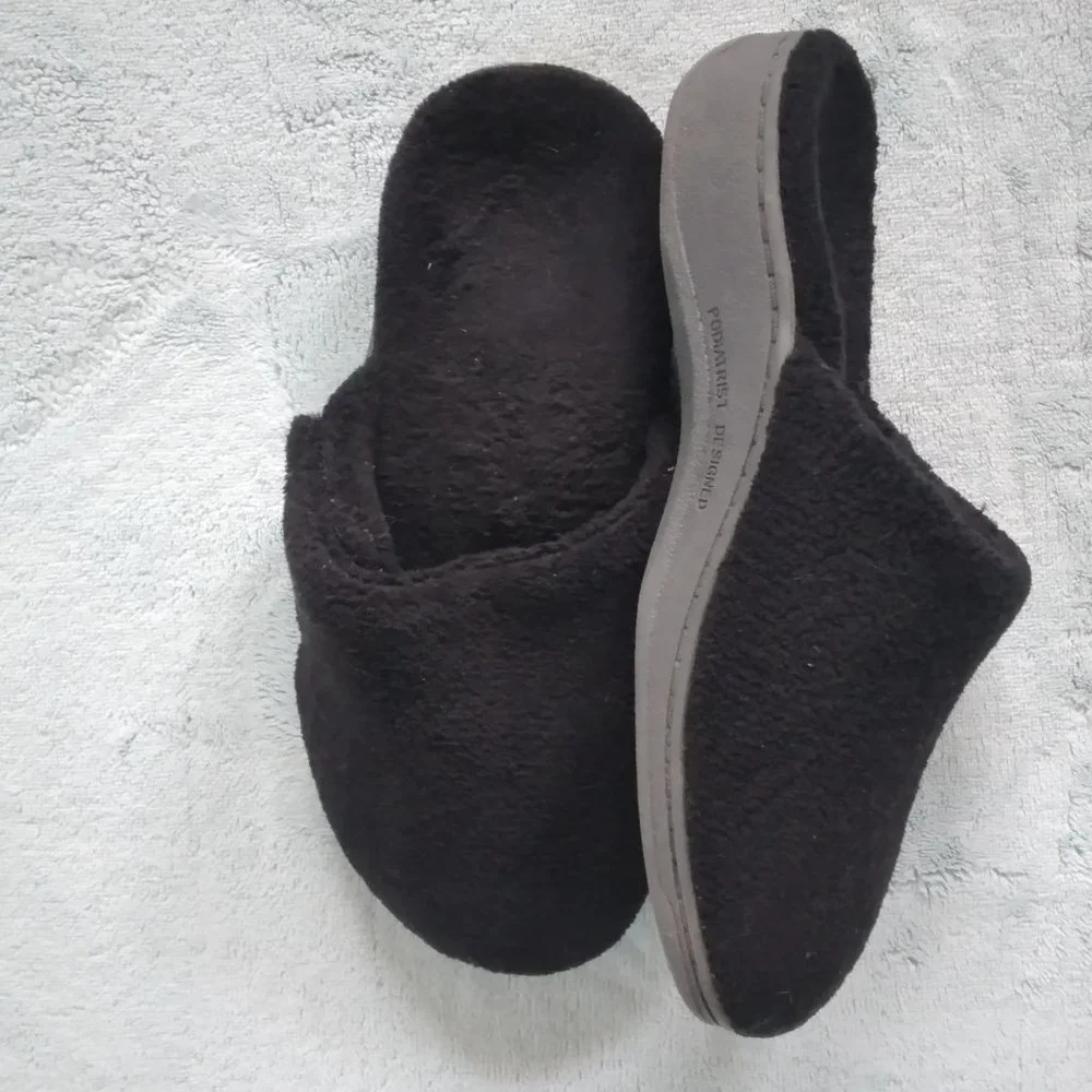 Vionic Women's Gemma Black Slide Slippers Sandal Size 5 - Picture 3 of 8